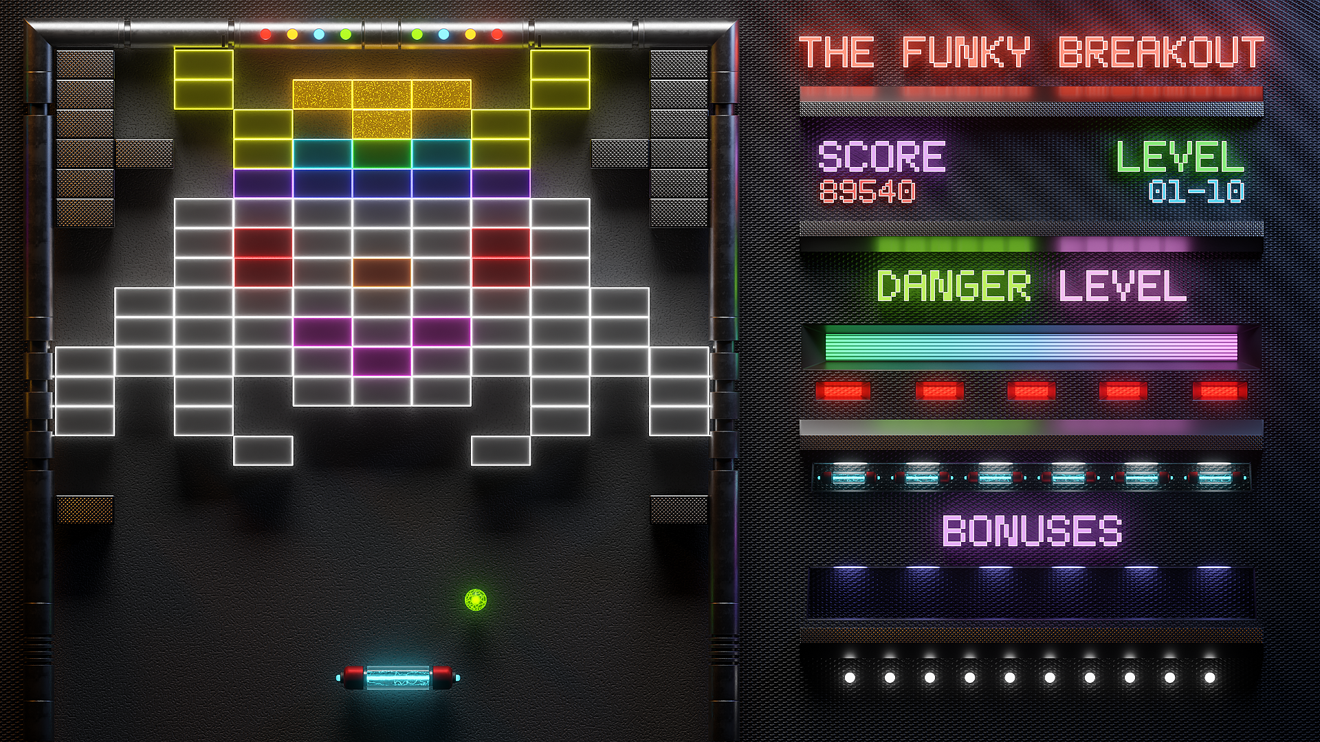 The Funky Breakout - Prototype Visuel