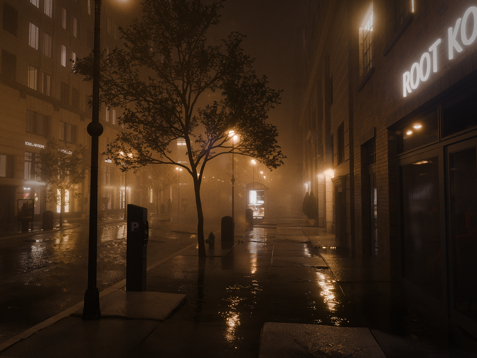 Rendu Architecture - Ambiance Urbaine
