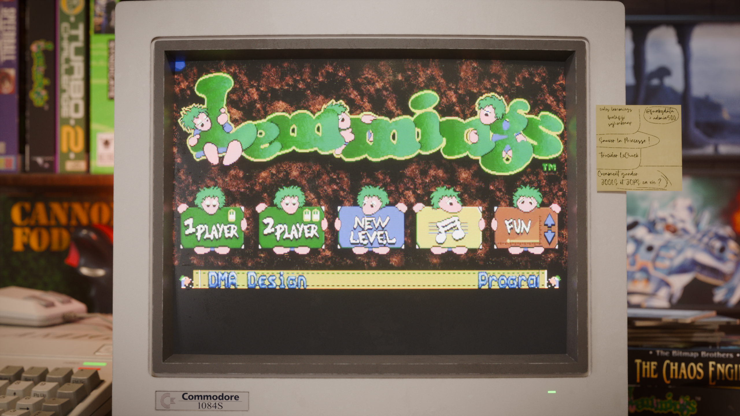 Rendus PAO rétro sur Amstrad CPC et Amiga 500